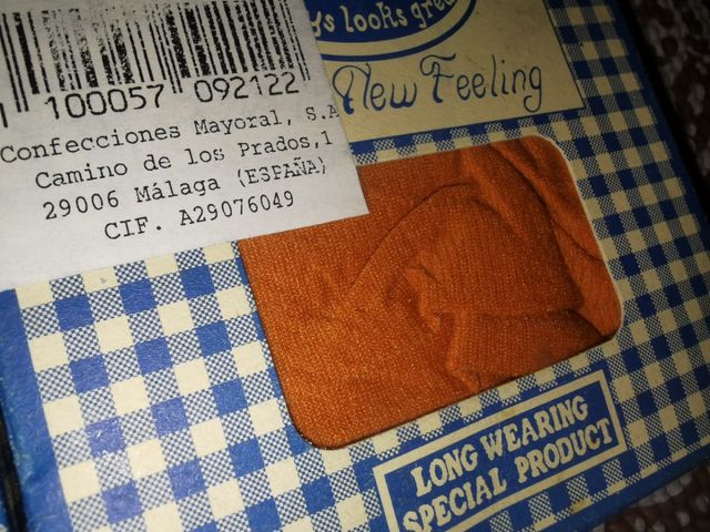 medias de colores 5 euros todas