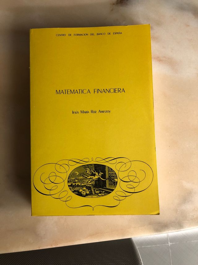 Matemática Financiera - Banco de España