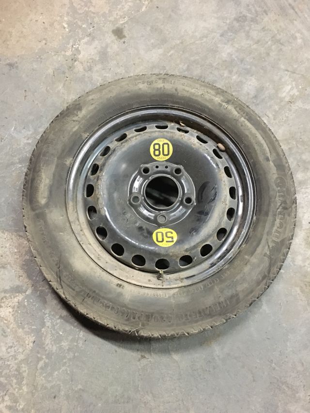 RUEDA DE REPUESTO DE BMW E36 SIN USO