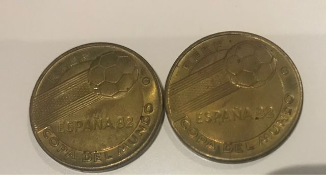 Monedas rfef