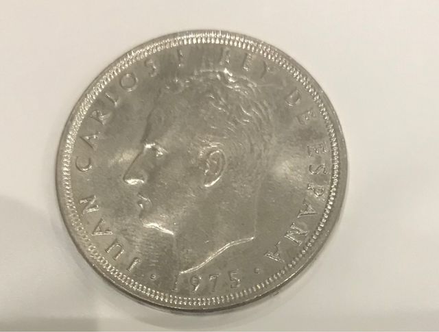Moneda 25 ptas 1975