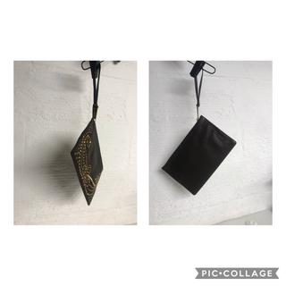 BOLSO CLUTCH MICHAEL KORS MARRON