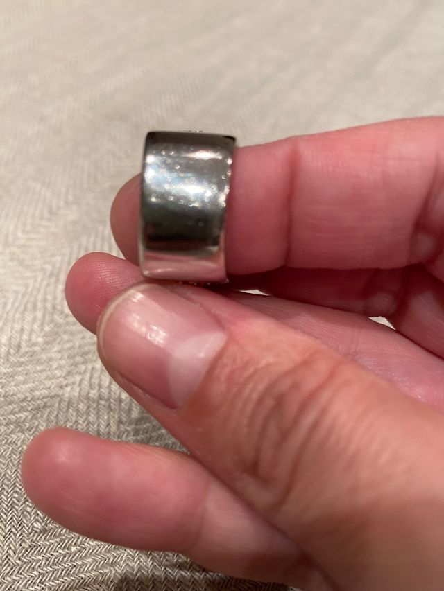 Anillo plata circonitas marca agatha