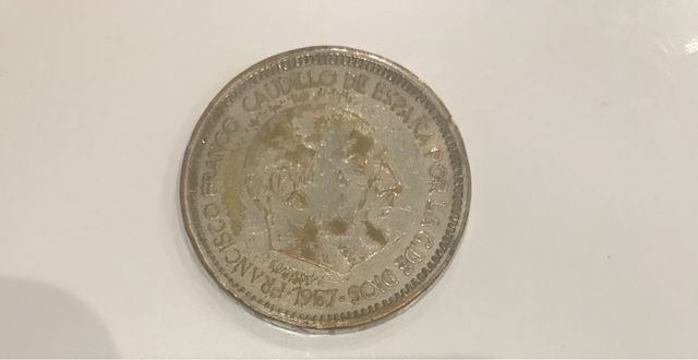 50 pesetas 1957