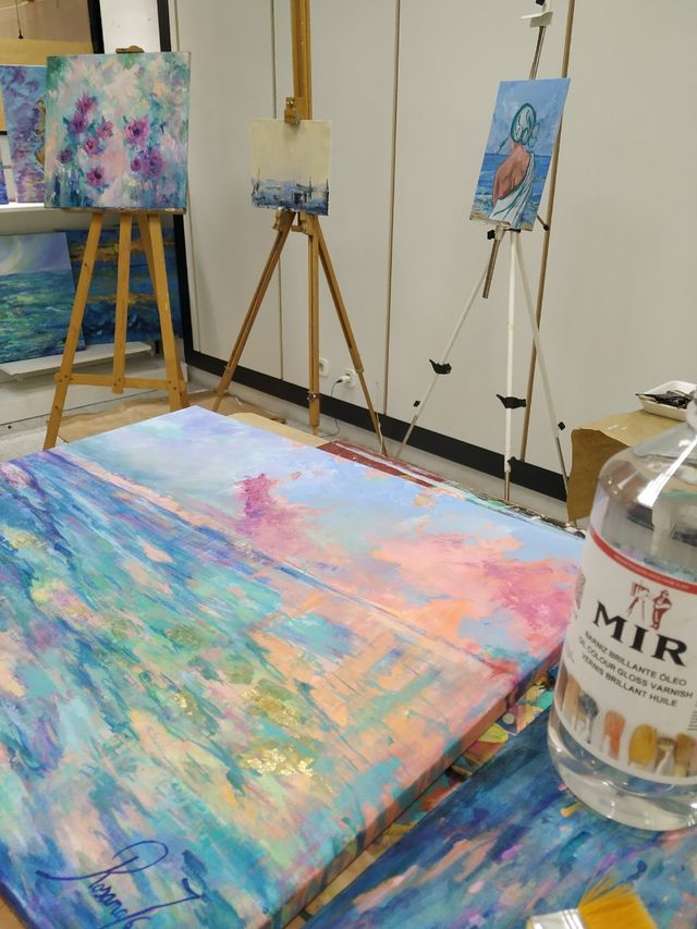 DE ENCARGO CUADRO MARINA 55X46