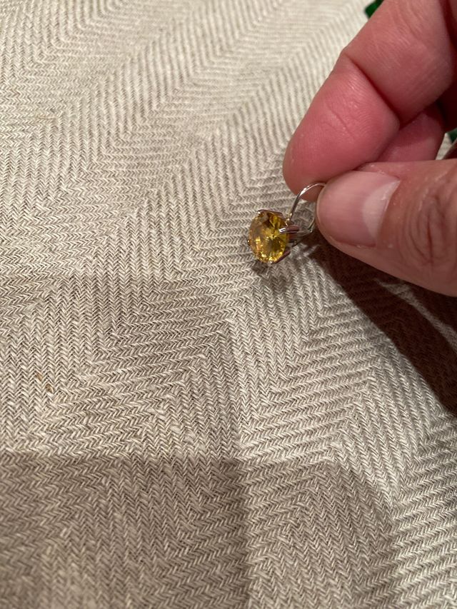 Pendientes plata agatha