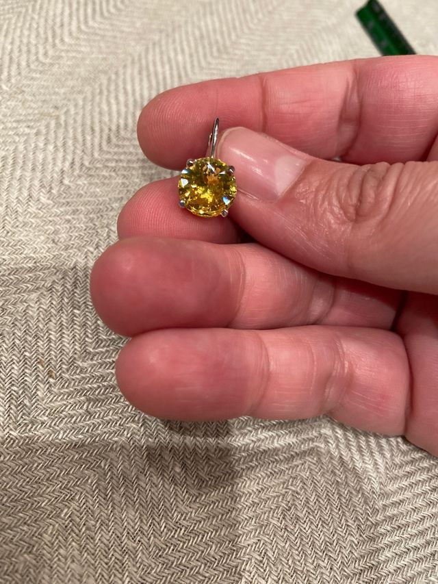 Pendientes plata agatha