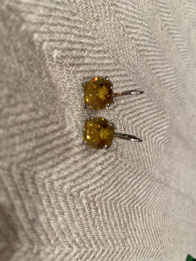 Pendientes plata agatha