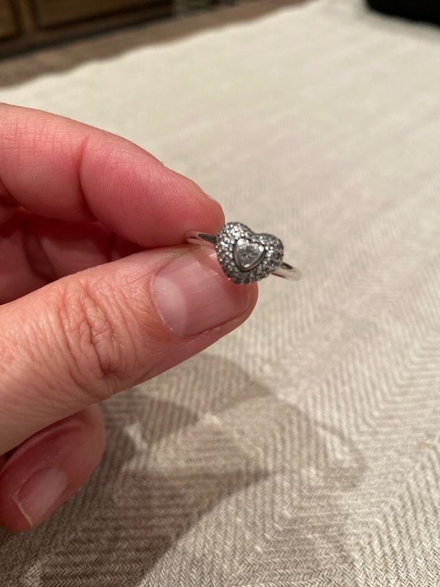 Anillo plata Pandora