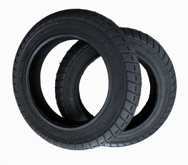 Neumáticos Wanda 10" patinete. Reparación inchazo.