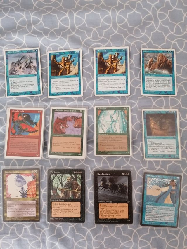 lote Cartas Magic the Gathering