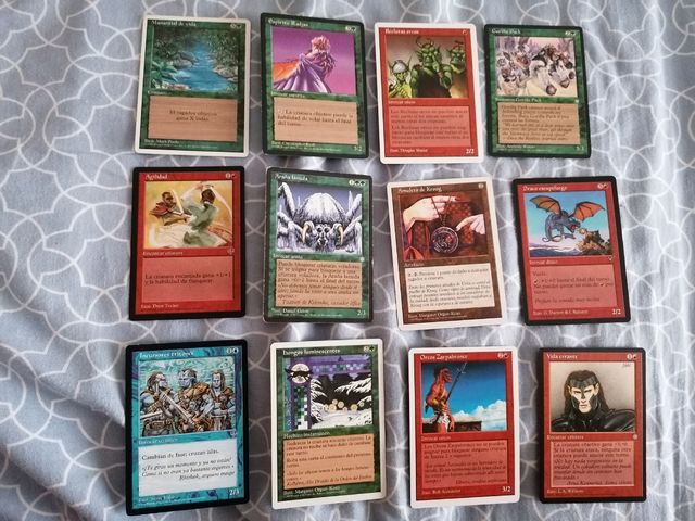 lote Cartas Magic the Gathering