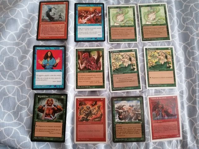 lote Cartas Magic the Gathering