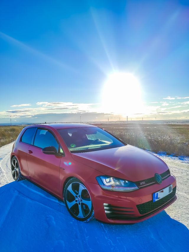 Volkswagen Golf GTI mk7 de segunda