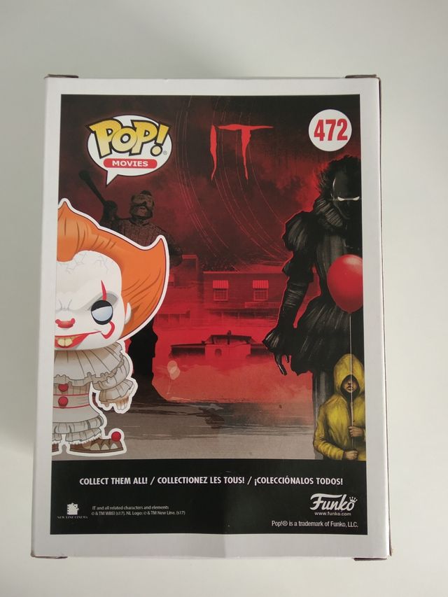funko Pennywise (with boat);472