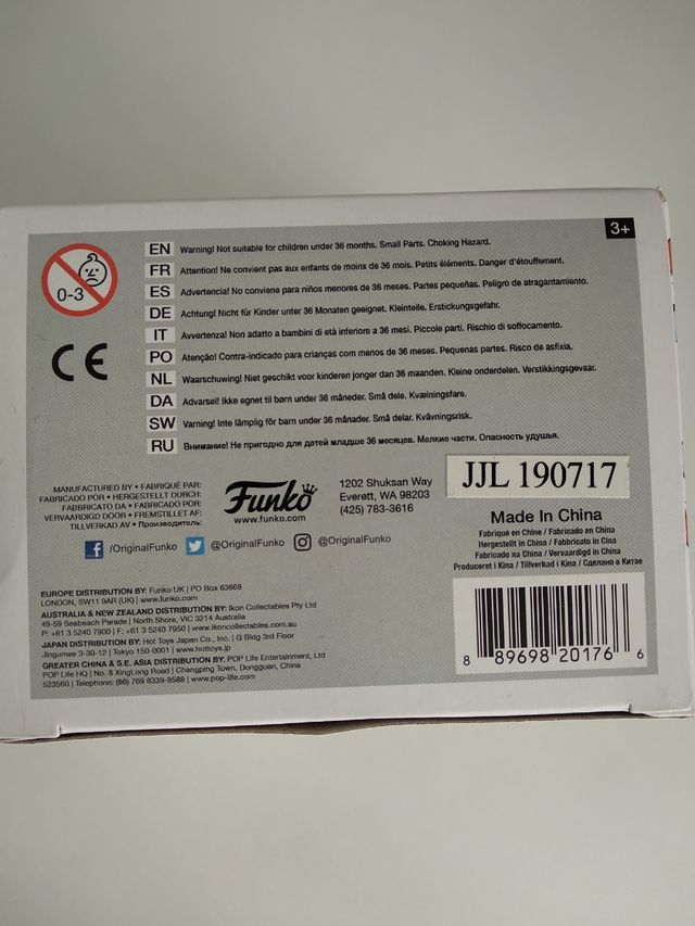 funko Pennywise (with boat);472