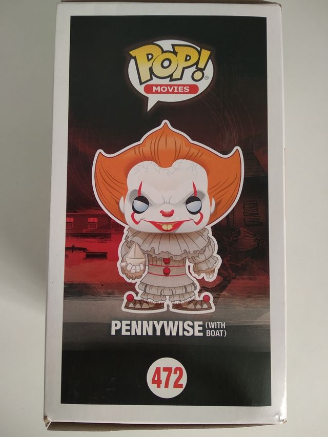 funko Pennywise (with boat);472