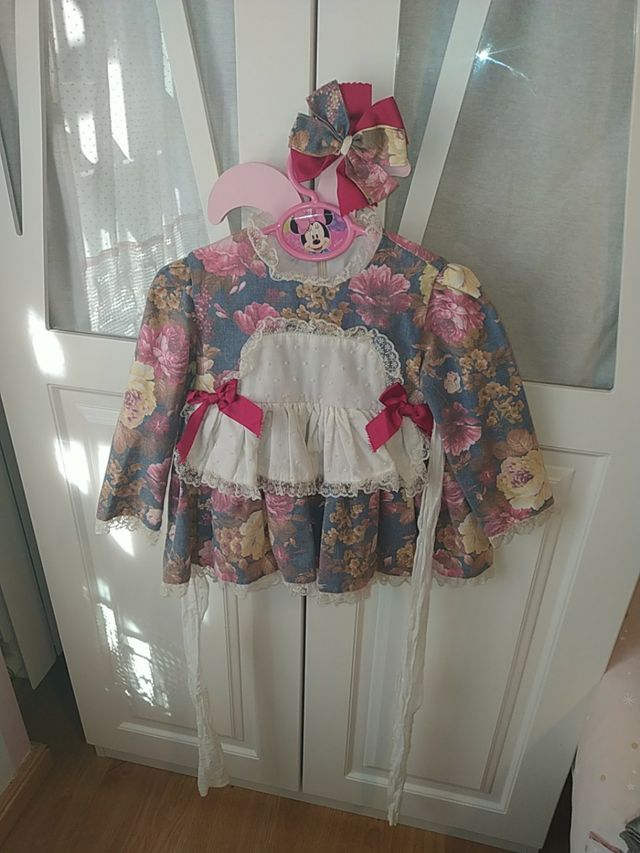 Vestido precioso talla 3