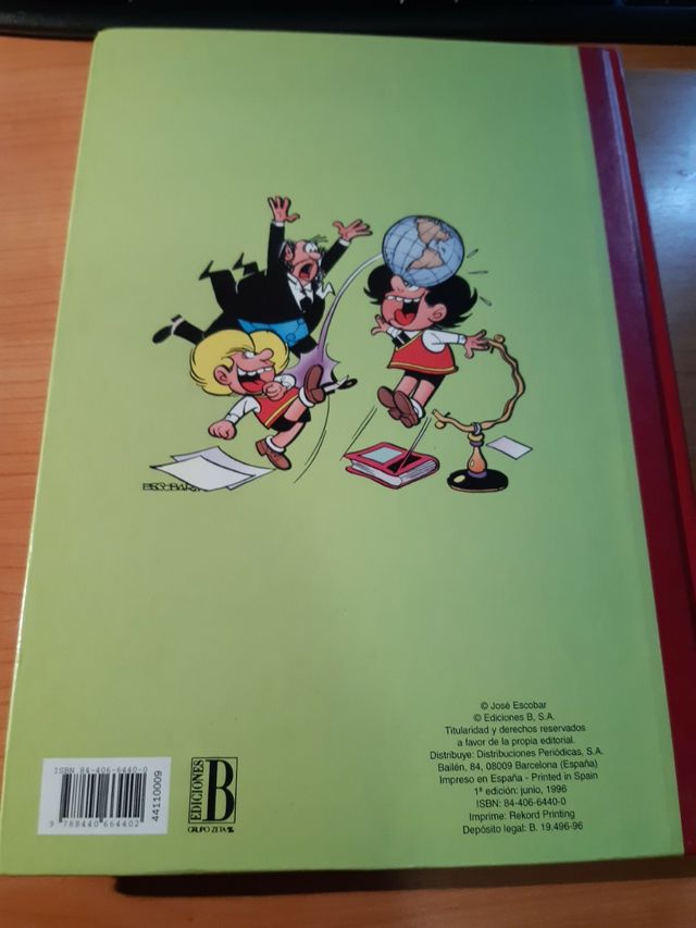 Súper Humor Zipi y Zape Número 9