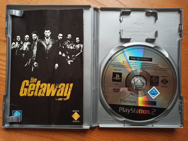 The Getaway PS2