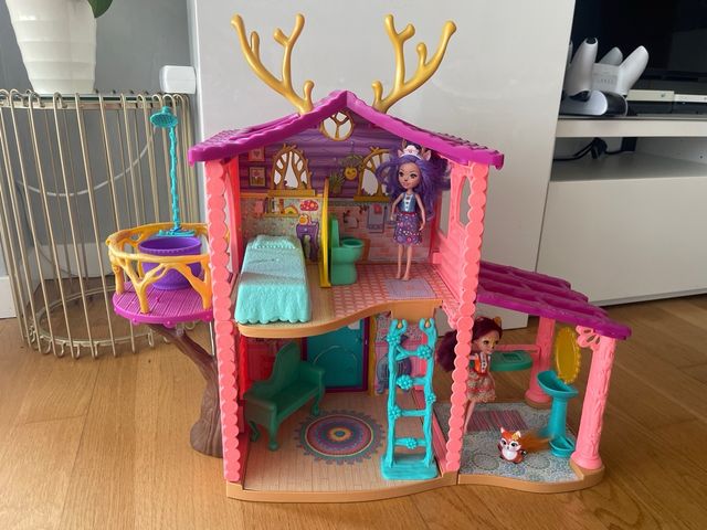 Casa Enchantimals como nueva