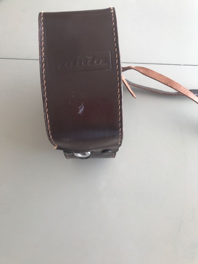 Cámara de filmar antigua 8mm Raida años 70