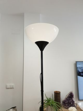 lampara pie ikea negra lampara pie ikea negra