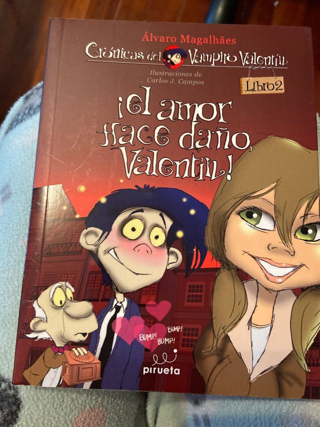 CRÓNICAS DEL VAMPIRO VALENTÍN