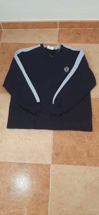 SUDADERA DE DEPORTE DEL EJÉRCITO DE TIERRA de segunda mano por 15 EUR en  Corpa en WALLAPOP
