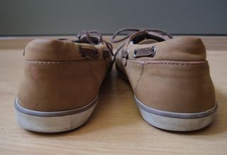 Zapatos náuticos niño T.34\\/35 Zara de segunda mano por 6 EUR en Berriosuso  en WALLAPOP