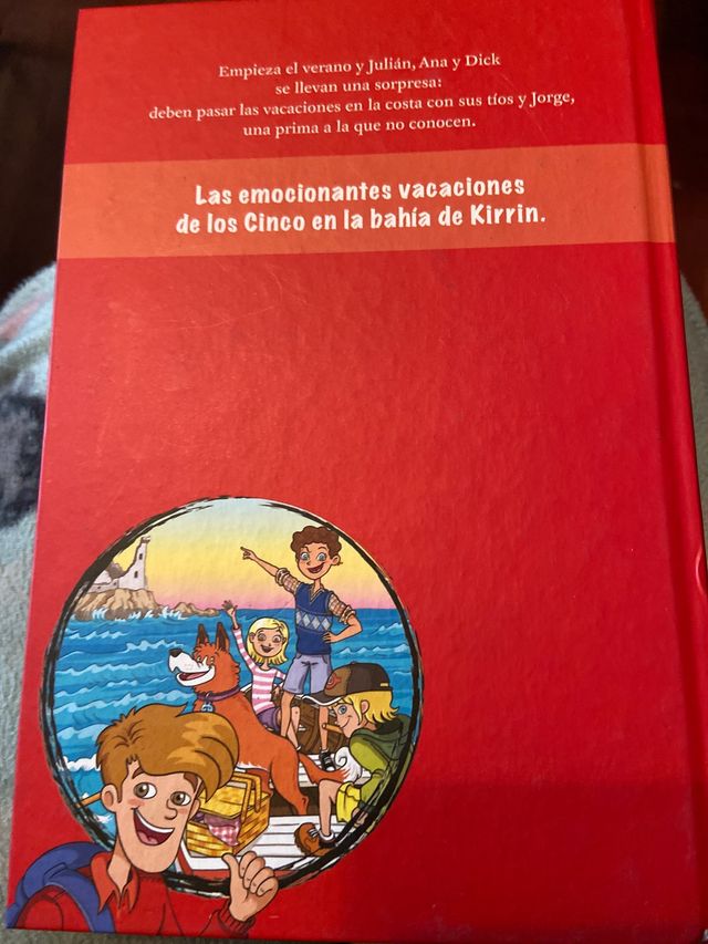 LOS CINCO Y EL TESORO DE LA ISLA
