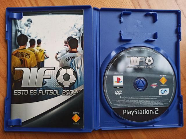 Esto Es Futbol 2004 PS2