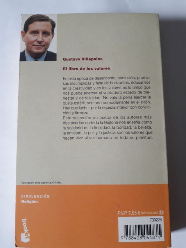 El libro de los valores.