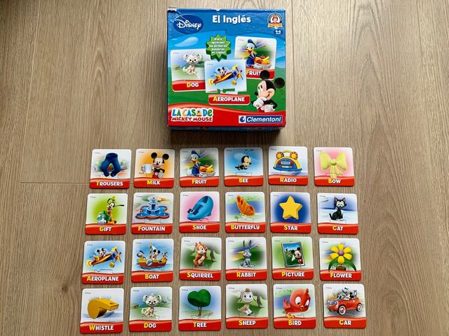 PUZZLE PALABRAS INGLÉS