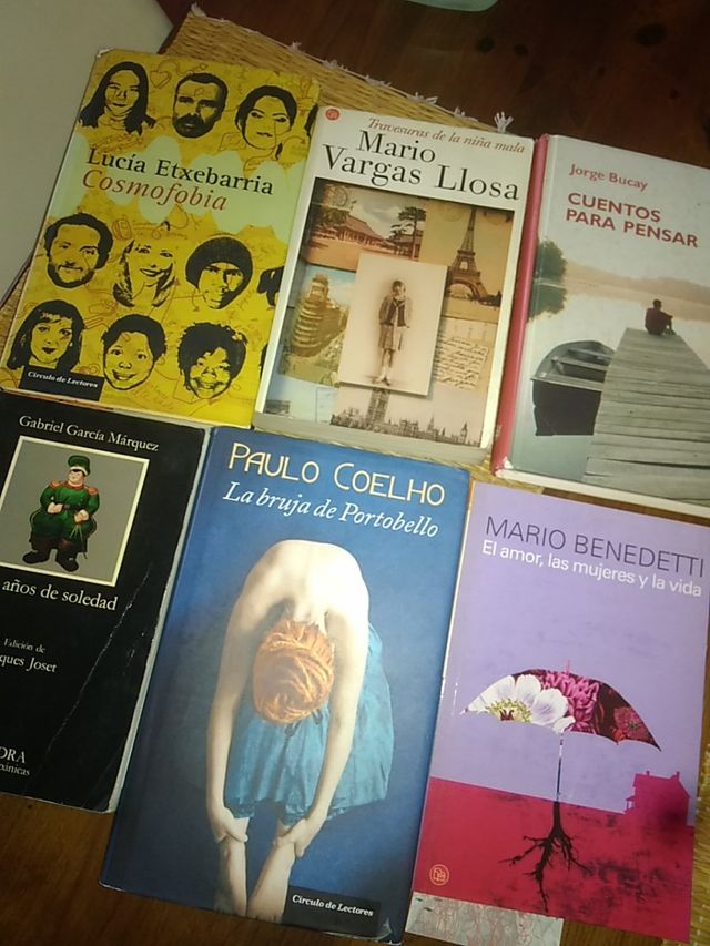 Libros autores lengua española
