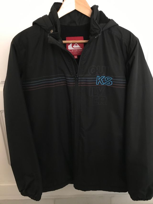 Chaquetón Abrigo QuickSilver Chamarra Niño