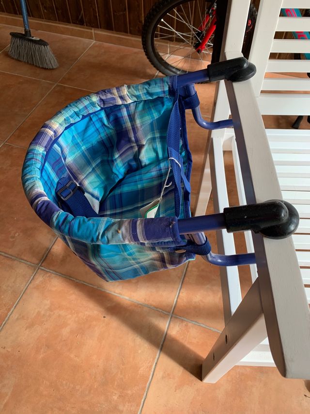 Asiento de mesa para bebe