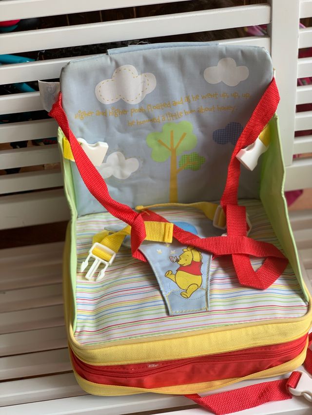 Asiento Elevador bebé