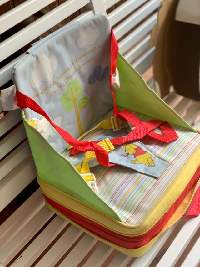 Asiento Elevador bebé