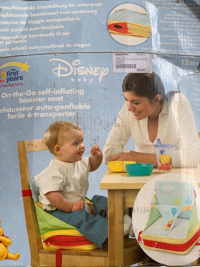 Asiento Elevador bebé