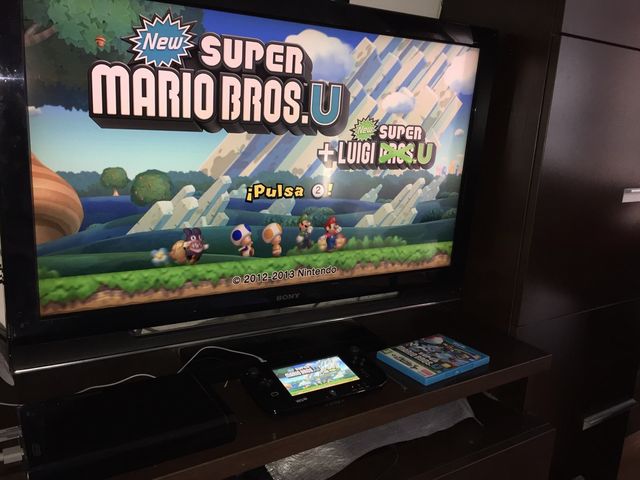 Wii U Nintendo consola original completa