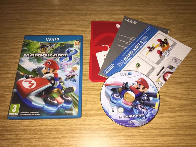 Wii U Nintendo consola original completa