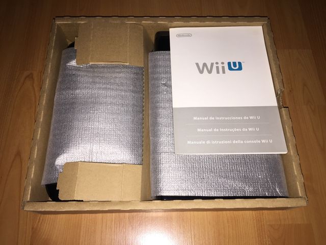 Wii U Nintendo consola original completa
