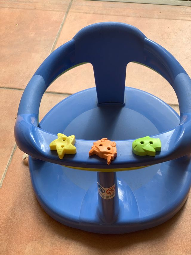Asiento para bañera de bebé