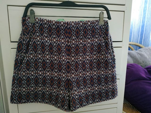 Short mujer estampado