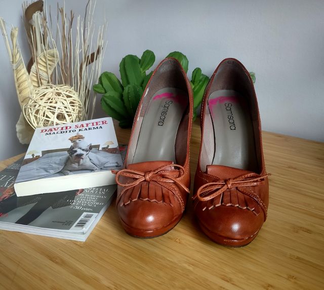 Samara. Zapato piel n°38