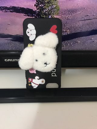 popsocket de peluche