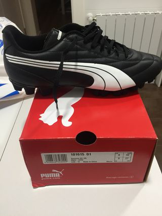 Botas fútbol puma nuevas 42 de segunda mano por 30 EUR en Alcázar de San  Juan en WALLAPOP