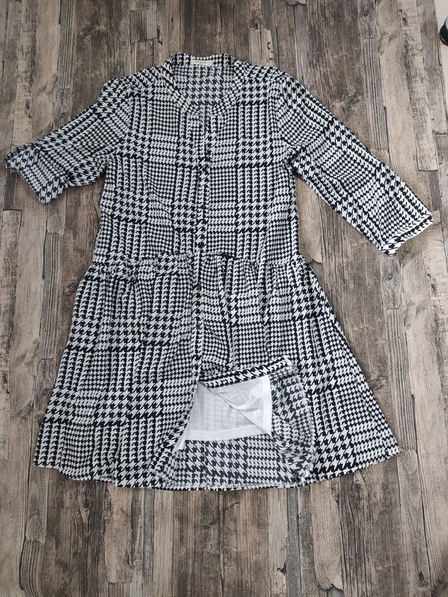 Vestido mini de vuelo 🖤 Drôle de Copine *talla L