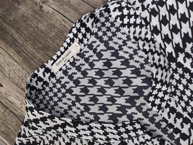 Vestido mini de vuelo 🖤 Drôle de Copine *talla L